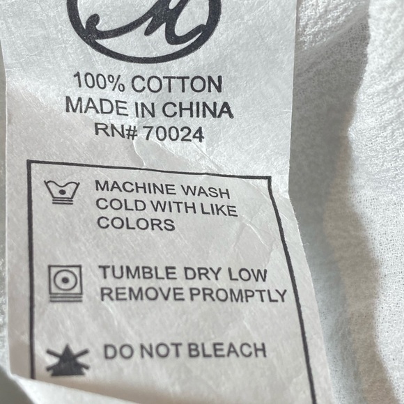 NWT Mod-o-doe Size Medium White Maxi Dress - Picture 5 of 9